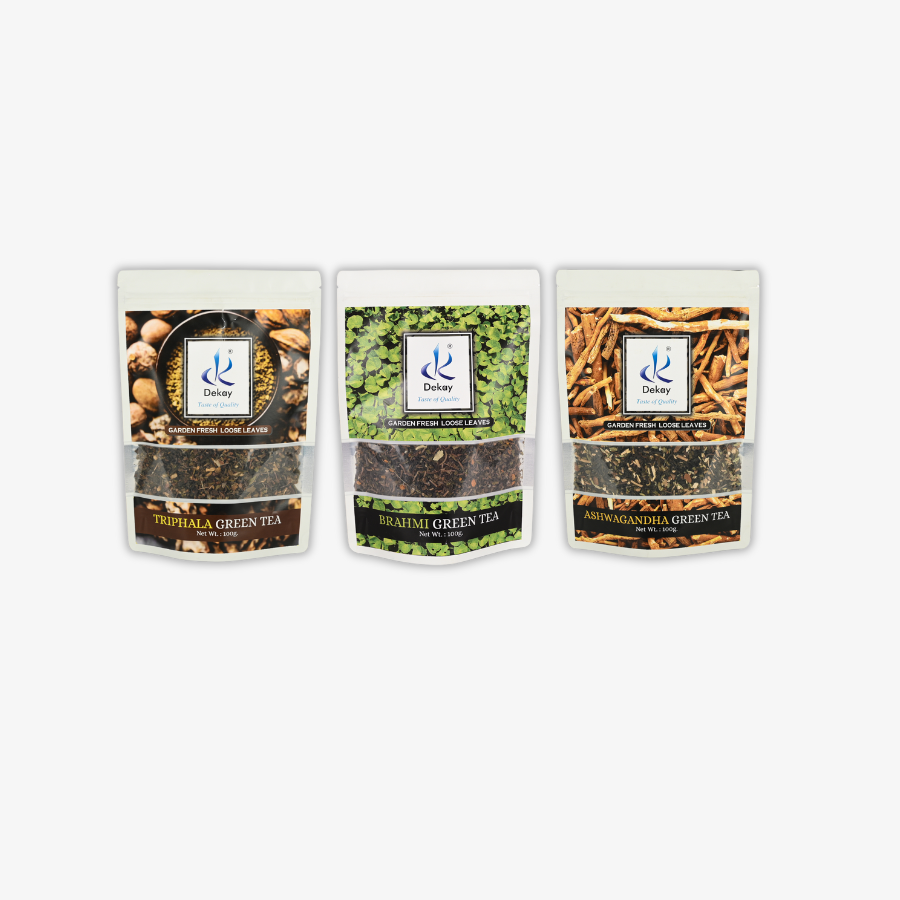 Dekay Vedic Wellness Collection: A Trio of Taste and Wellness