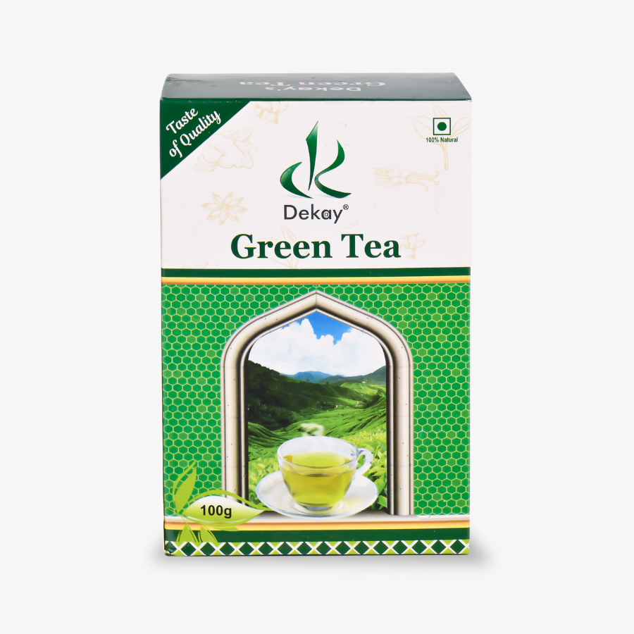 Dekay Green Tea - Nature’s wellness in every cup