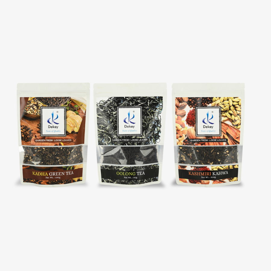 Dekay Immuni-Balance Trio - Dose of Immunity and Clarity