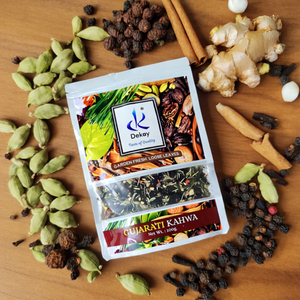 Dekay Gujarati Kahwa: A Spiced Symphony of Wellness