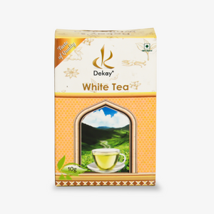 Dekay White Tea Mini: Tranquility in a Box