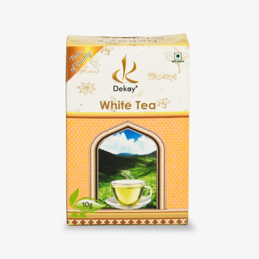 Dekay White Tea Mini: Tranquility in a Box