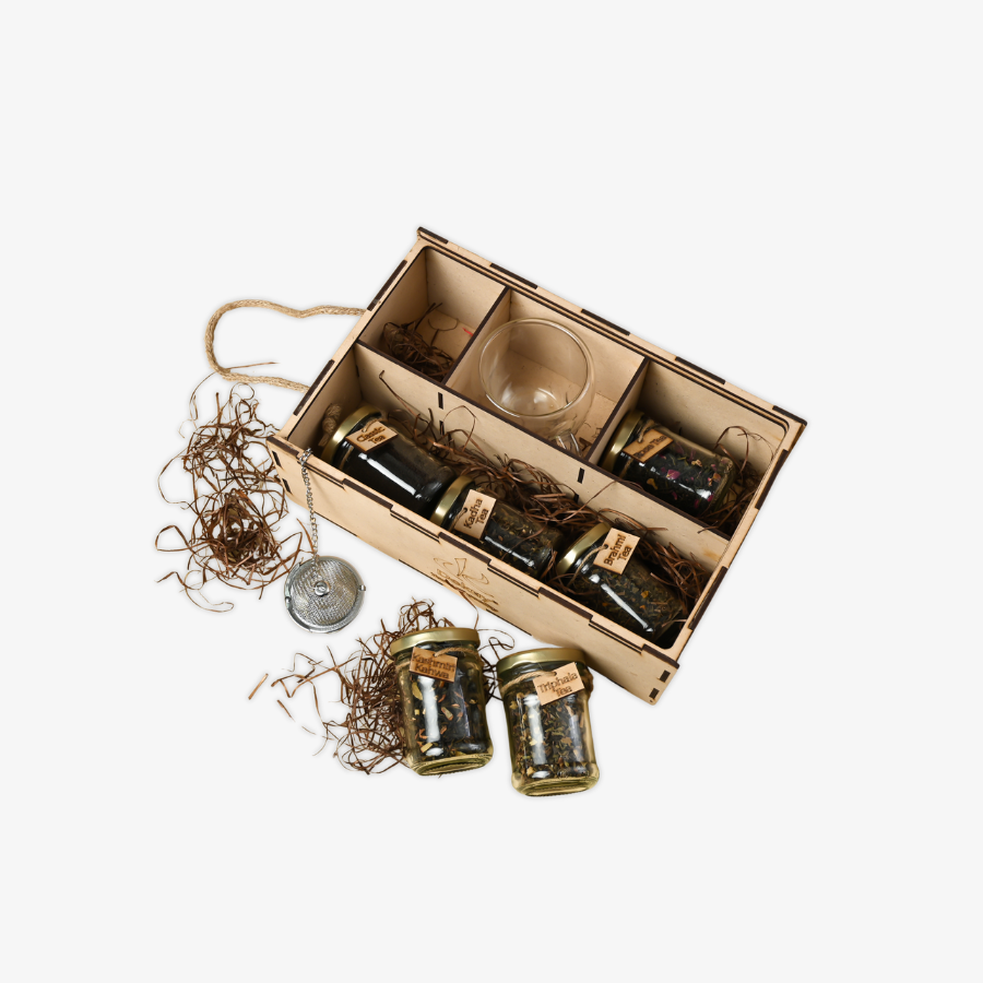 Dekay Signature Sips Box - 6 in 1 Gift Hamper