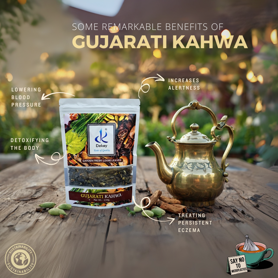 Dekay Gujarati Kahwa: A Spiced Symphony of Wellness