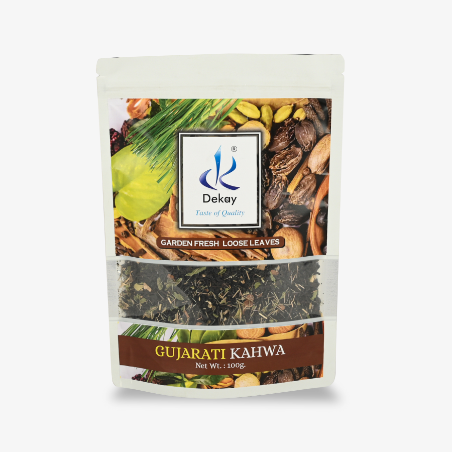 Dekay Gujarati Kahwa: A Spiced Symphony of Wellness