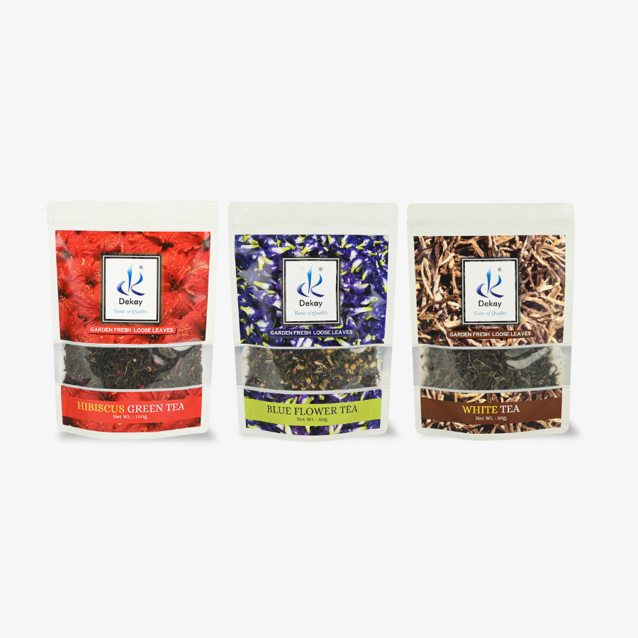 Dekay Floral Harmony Combo – Beauty in Every Brew