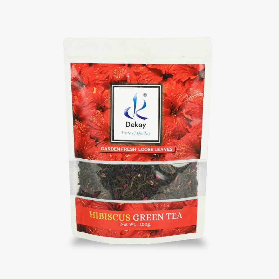 Dekay Hibiscus Green Tea: A Refreshing Fusion of Health and Flavor