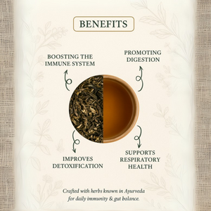 Dekay Kadha Green Tea: A Revitalizing Herbal Blend