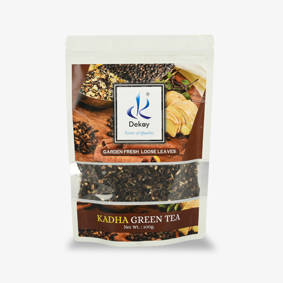 Dekay Kadha Green Tea: A Revitalizing Herbal Blend