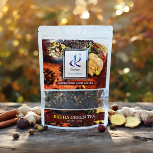 Dekay Kadha Green Tea: A Revitalizing Herbal Blend