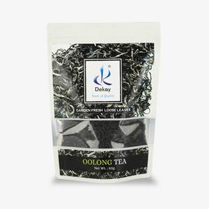 Dekay Oolong Tea: A Harmonious Blend of Flavor and Health