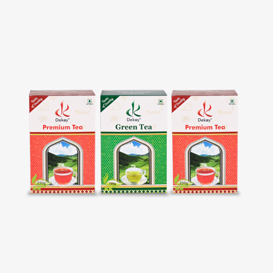 Dekay Essentials Pack – Premium x2, Green x1