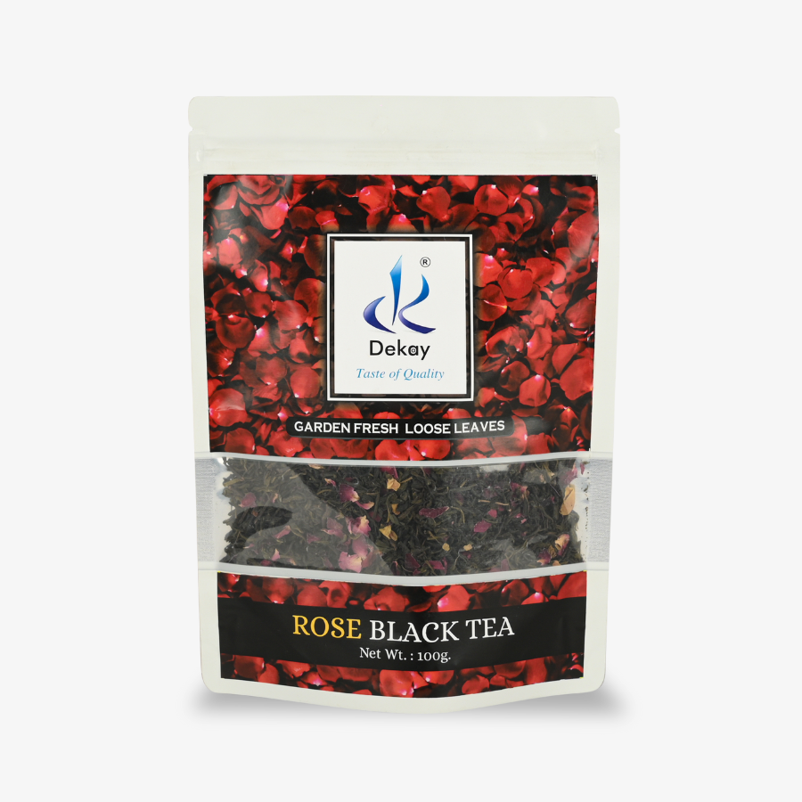 Dekay Rose Black Tea: A Floral Elegance