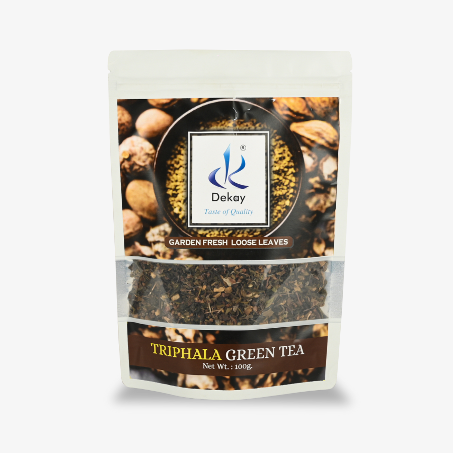 Dekay Triphala Green Tea: A Herbal Fusion for Health