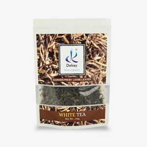 Dekay White Tea: Discover Pure Tranquility