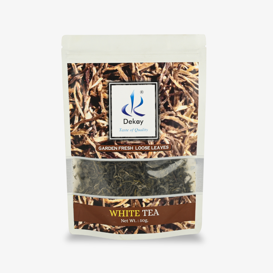 Dekay White Tea: Discover Pure Tranquility