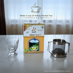 Dekay White Tea Mini: Tranquility in a Box