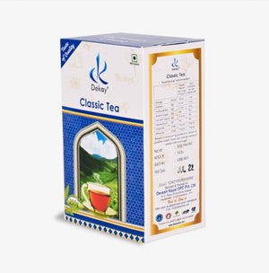 Dekay Classic Tea: A Bold Brew Steeped in Tradition
