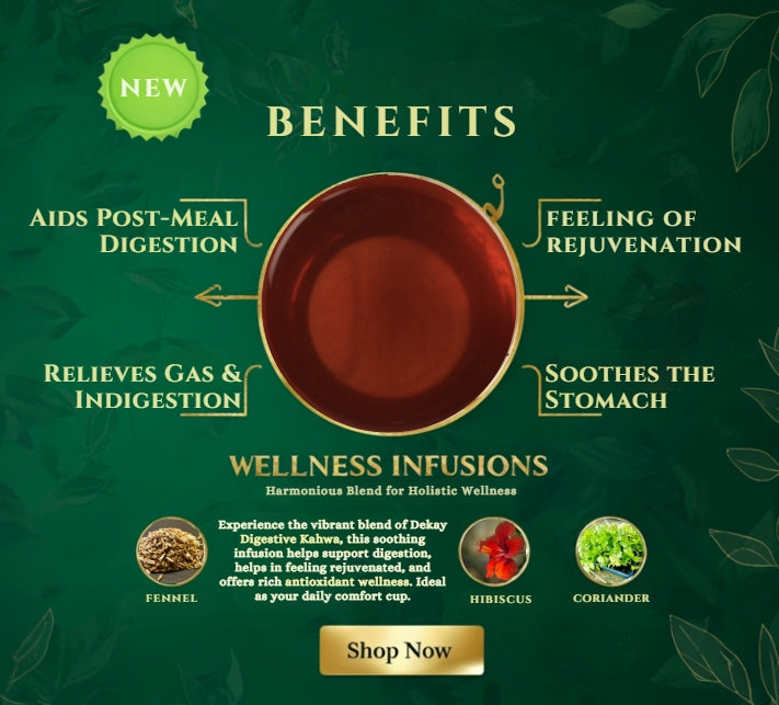 Dekay Digestive Kahwa: A Refreshing Fusion of Health and Flavor